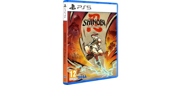 E.Leclerc: Shinobi Art of Vengeance (PS5) à 13,47€ (au lieu de 39,99€)