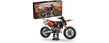 Amazon: LEGO® La Moto Ducati Desmo450 MX Factory (42238) à 41,99€ (au lieu de 49,99€)