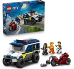 Amazon: LEGO® City Le Fourgon Pénitentiaire (60479) à 12,99€ (au lieu de 19,99€)