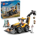 Amazon: LEGO® City Le Tractopelle Jaune (60480) à 21,99€ (au lieu de 29,99€)