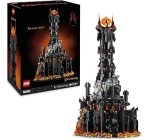 Amazon: LEGO® Icons Le Seigneur des Anneaux Barad-dûr (10333) à 428,25€ (au lieu de 459,99€)