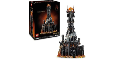 Amazon: LEGO® Icons Le Seigneur des Anneaux  Barad-dûr (10333) à 428,25€ (au lieu de 459,99€)