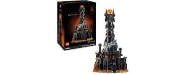 Amazon: LEGO® Icons Le Seigneur des Anneaux  Barad-dûr (10333) à 428,25€ (au lieu de 459,99€)