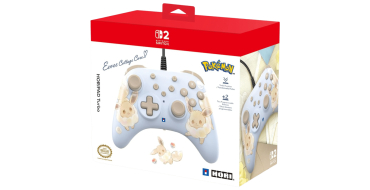 Amazon: Manette filaire HORIPAD Turbo Evoli Switch 2 à 24,99€ (au lieu de 36,99€)