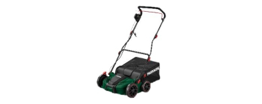 LIDL: PARKSIDE Scarificateur/aérateur électrique PELV 1800 C3 - 1800 W, 600 m², bac 50 L à 69€