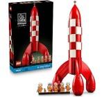 Amazon: LEGO® Ideas La Fusée de Tintin (21367) à 144,99€ (au lieu de 159,99€)