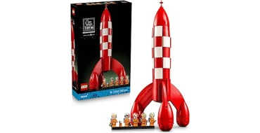 Amazon: LEGO® Ideas La Fusée de Tintin (21367) à 144,99€ (au lieu de 159,99€)