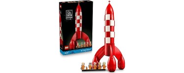 Amazon: LEGO® Ideas La Fusée de Tintin (21367) à 144,99€ (au lieu de 159,99€)