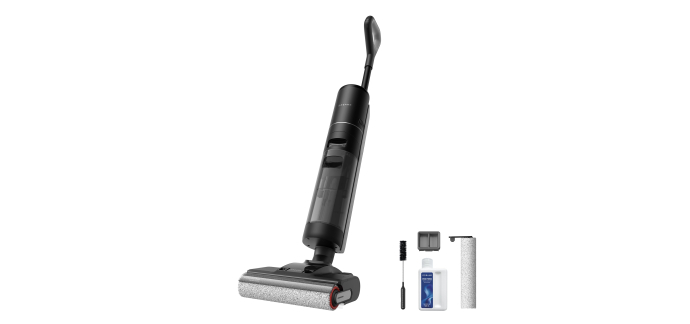 Amazon: Aspirateur balai laveur Dreame H12 Pro Ultra - 16 000Pa, lavage 60°C, séchage 30 min à 179€