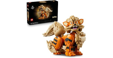 Amazon: LEGO® Pokémon Arcanin (72160) à 79,99€ (au lieu de 99,99€)