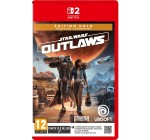 E.Leclerc: Star Wars Outlaws Gold Edition (Switch 2) à 34,90€ (au lieu de 59,99€)