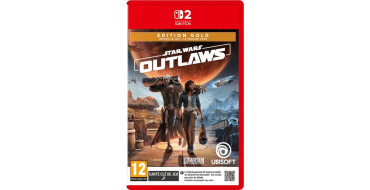 E.Leclerc: Star Wars Outlaws Gold Edition (Switch 2) à 34,90€ (au lieu de 59,99€)