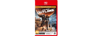 E.Leclerc: Star Wars Outlaws Gold Edition (Switch 2) à 34,90€ (au lieu de 59,99€)