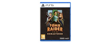 Amazon: Tomb Raider 1-3 Remastered sur PS5 à 19,99€ (au lieu de 23,64€)