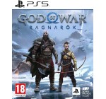 Amazon: God of War Ragnarök sur PS5 à 30,18€ (au lieu de 54,25€)