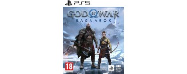Amazon: God of War  Ragnarök sur PS5 à 30,18€ (au lieu de 54,25€)