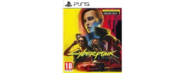 Micromania: Cyberpunk 2077 Ultimate Edition (PS5) à 39,99€ (au lieu de 59,99€)