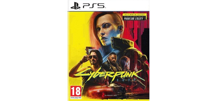 Micromania: Cyberpunk 2077 Ultimate Edition (PS5) à 39,99€ (au lieu de 59,99€)