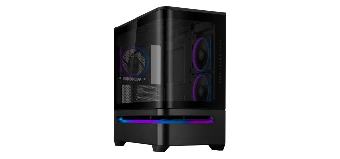 Amazon: Boitier PC Asus Prime AP202 ARGB, Noir à 79,99€ (au lieu de 101,09€)