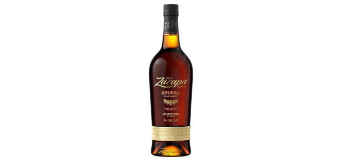 Amazon: Rhum Zacapa Solera Gran Reserva - 40°, 70cl à 35,90€ (au lieu de 39,50€)