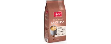 Amazon: Café en grain Melitta BellaCrema La Crema 1kg - Intensité 3 à 12,95€