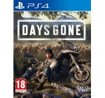 Amazon: Days Gone sur PS4 (Mise à niveau PS5 disponible) à 19,99€