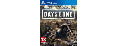 Amazon: Days Gone sur PS4 (Mise à niveau PS5 disponible) à 19,99€