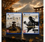 JoyBuy: Ghost of Yōtei + Ghost of Tsushima - PS5 - French Version à 64,99€ (au lieu de 159,99€)