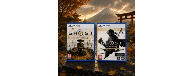 JoyBuy: Ghost of Yōtei + Ghost of Tsushima - PS5 - French Version à 64,99€ (au lieu de 159,99€)