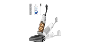 JoyBuy: Tineco Floor One Stretch S6 - Aspirateur eau et poussière, conception à plat 180°, accès bas 13 cm,