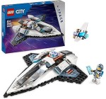 Amazon: LEGO® City Le Vaisseau Interstellaire (60430) à 14,99€ (au lieu de 19,99€)