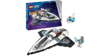 Amazon: LEGO® City Le Vaisseau Interstellaire (60430) à 14,99€ (au lieu de 19,99€)