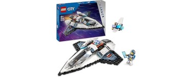 Amazon: LEGO® City Le Vaisseau Interstellaire (60430) à 14,99€ (au lieu de 19,99€)