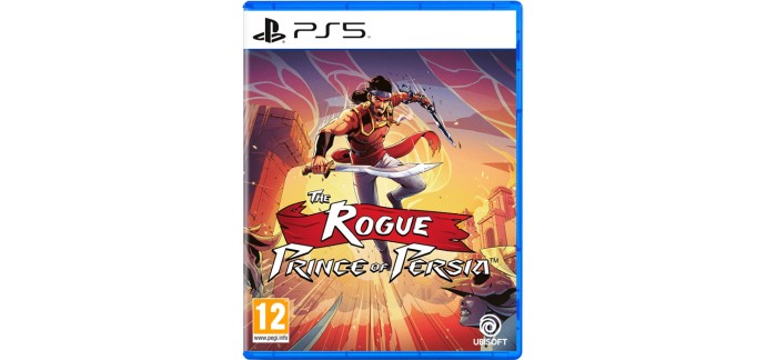 Micromania: The Rogue Prince of Persia (PS5) à 19,99€ (au lieu de 34,99€)