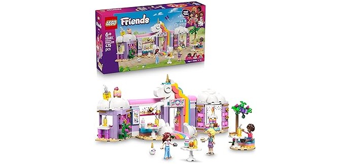 Amazon: LEGO® Friends Le Café Licorne (42684) à 29,99€ (au lieu de 32,99€)