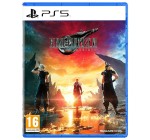 Amazon: Final Fantasy VII Rebirth (PS5) à 24,99€ (au lieu de 49,99€)