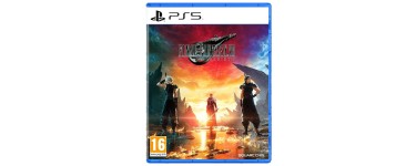 Amazon: Final Fantasy VII Rebirth (PS5) à 24,99€ (au lieu de 49,99€)
