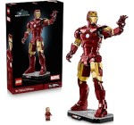 Amazon: LEGO® Marvel Iron Man Mark 3 Édition Collector (76344) à 93,99€ (au lieu de 104,33€)