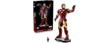 Amazon: LEGO® Marvel Iron Man Mark 3 Édition Collector (76344) à 93,99€ (au lieu de 104,33€)