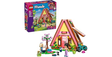 Amazon: LEGO® Friends La Cabane dans la Nature (42682) à 17,99€ (au lieu de 19,90€)