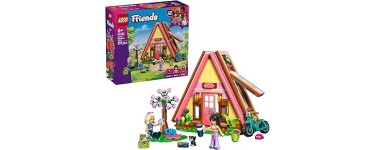 Amazon: LEGO® Friends La Cabane dans la Nature (42682) à 17,99€ (au lieu de 19,90€)
