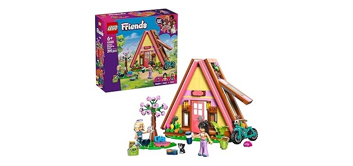 Amazon: LEGO® Friends La Cabane dans la Nature (42682) à 17,99€ (au lieu de 19,90€)