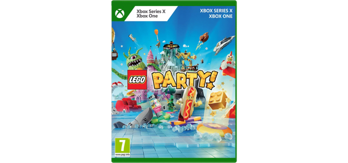 Amazon: Lego Party (Xbox) à 19,99€ (au lieu de 34,99€)