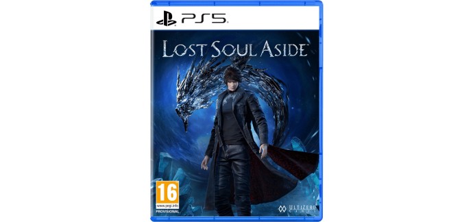 Amazon: Lost Soul Aside (PS5) à 32,5€ (au lieu de 69,99€)