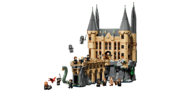 Carrefour: LEGO 76473 Château de Poudlard Aile Est à 188,99€ (au lieu de 249,99€)