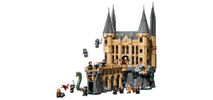 Carrefour: LEGO 76473 Château de Poudlard Aile Est à 188,99€ (au lieu de 249,99€)