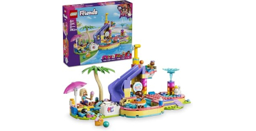 Amazon: LEGO® Friends Une Fabuleuse Journée au Parc Aquatique (42676) à 20,99€ (au lieu de 23,9€)