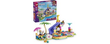 Amazon: LEGO® Friends Une Fabuleuse Journée au Parc Aquatique (42676) à 20,99€ (au lieu de 23,9€)