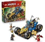 Amazon: LEGO® Ninjago 2-en-1 La Voiture Transformable de Jay (71856) à 31,99€ (au lieu de 49,99€)