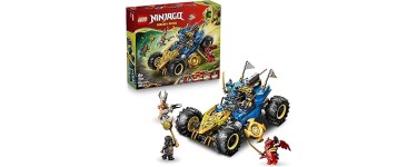 Amazon: LEGO® Ninjago 2-en-1 La Voiture Transformable de Jay (71856) à 31,99€ (au lieu de 49,99€)